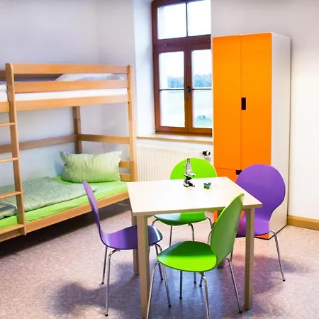 بيت شباب Teichcamp Grosshartmannsdorf